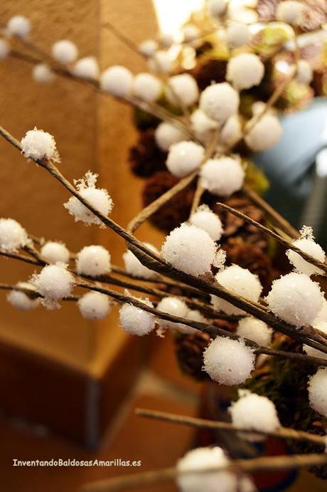 Inventando el Finde 6: Corona navideña Inventando el Finde 6: Corona navideña