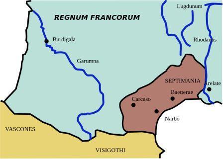En tiempos de los Visigodos: Tras la victoria sobre el Duque Paulo