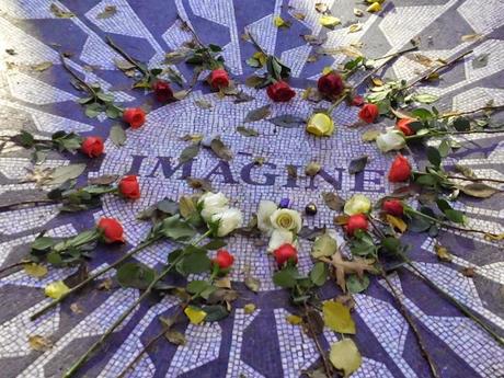 John Lennon - Imagine HD...11-12-2014...!!! N.Y. CITY...!!!