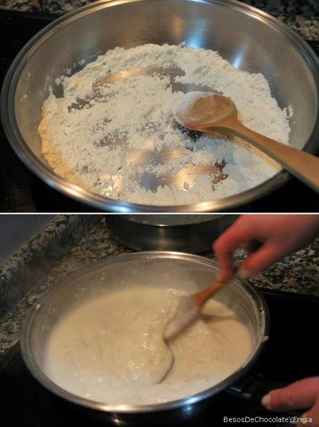 COOKING: CANELONES DE CARNE Y CHAMPIÑONES