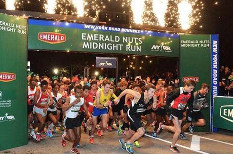 Emerald Nuts Midnight Run  Nueva York Año Nuevo