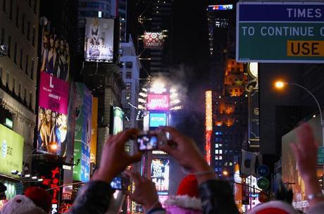 Año Nuevo Time Square New York