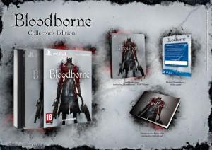 Bloodborne colector1 300x212 Ediciones de coleccionista y Nightmare para Bloodborne