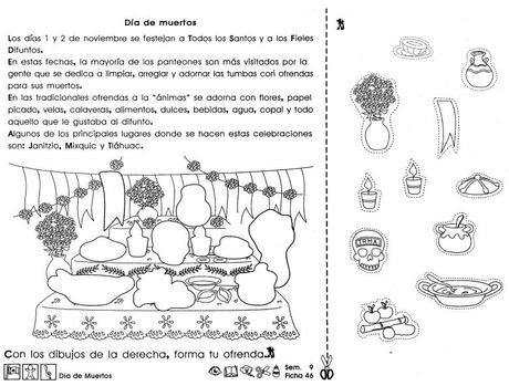 Día de muertos: 3er grado - Paperblog