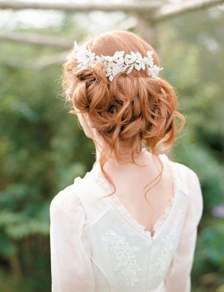 Peinados de novia para una boda en el campo