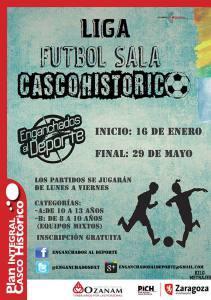 Liga de fútbol sala del Casco Histórico Zaragoza