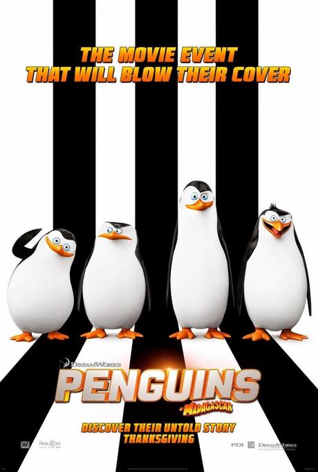 Jueves de cine: Los pingüinos de Magadascar
