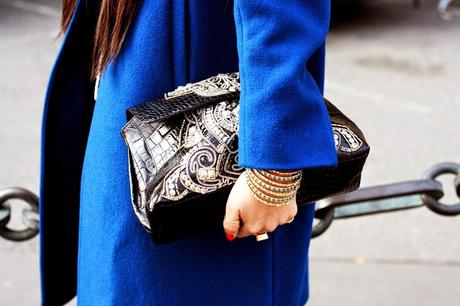 Inspiration: Electric Blue