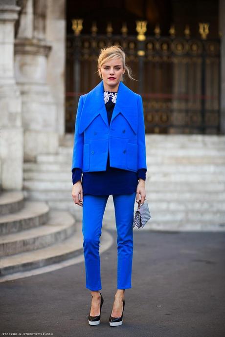 Inspiration: Electric Blue