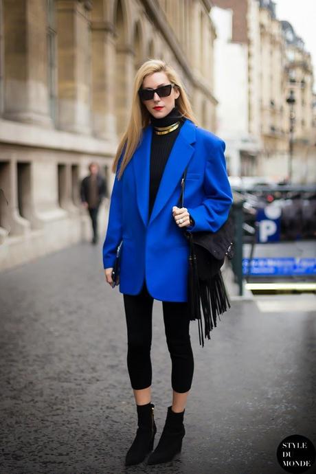 Inspiration: Electric Blue