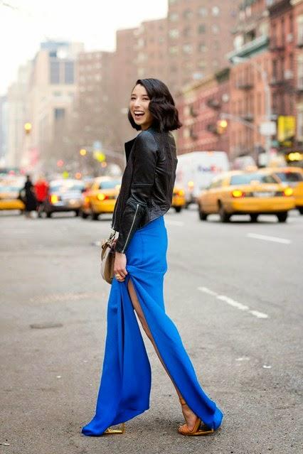 Inspiration: Electric Blue