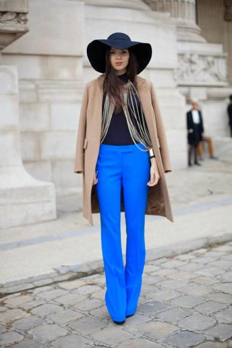 Inspiration: Electric Blue