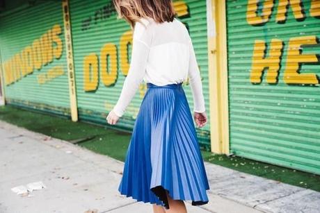 Inspiration: Electric Blue