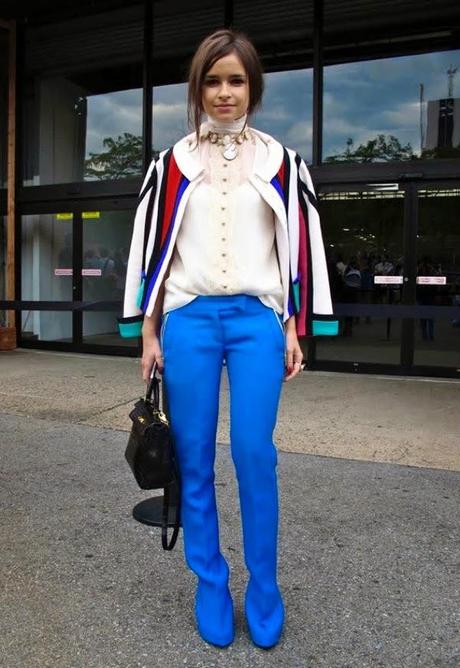 Inspiration: Electric Blue