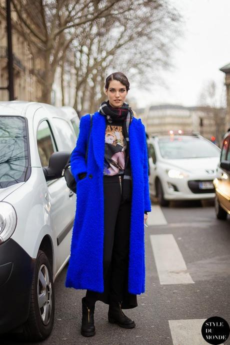 Inspiration: Electric Blue