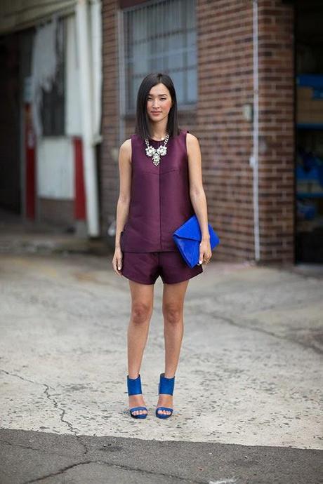 Inspiration: Electric Blue
