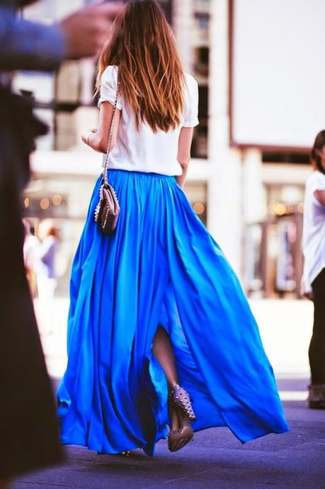 Inspiration: Electric Blue