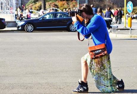 Inspiration: Electric Blue