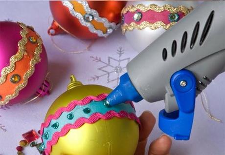 Ideas Para Renovar Las Bolas Del Arbol de Navidad