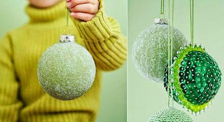 Ideas Para Renovar Las Bolas Del Arbol de Navidad