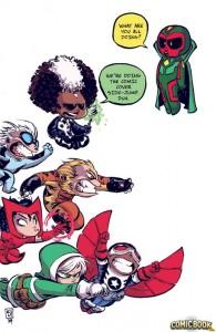 Uncanny Avengers Nº 1