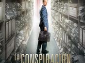 Póster tráiler castellano conspiración silencio”