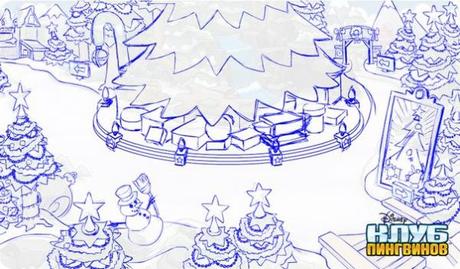 Club Penguin: Adelantos de una HerMORSA Navidad 2014
