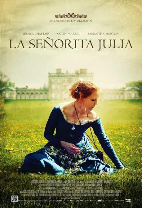 La señorita Julia. Teatro filmado. La señorita Julia. Teatro filmado.