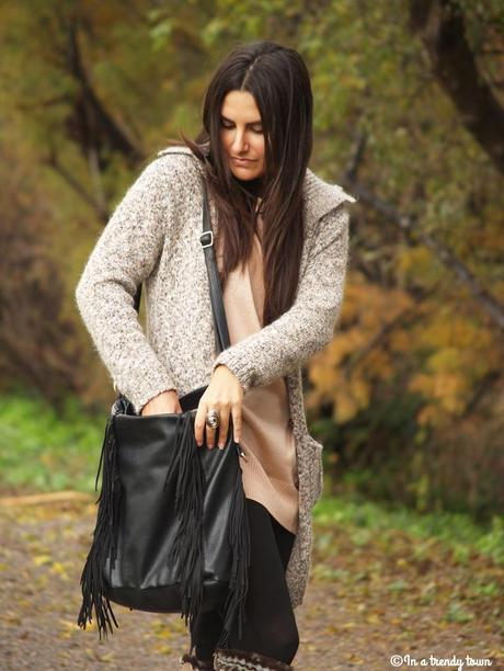 OUTFIT PRINT RAIN BOOTS
