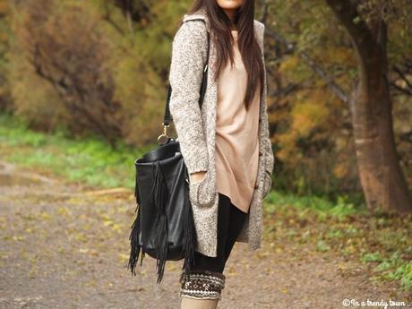 OUTFIT PRINT RAIN BOOTS