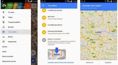 móvil en el extranjero