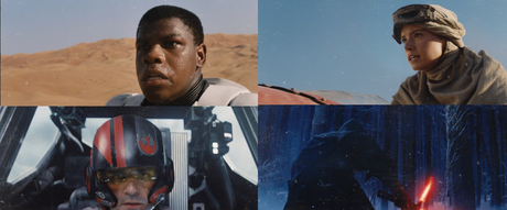 Los Nombres De Los Personajes Que Aparecieron En El Trailer De Star Wars: The Force Awakens