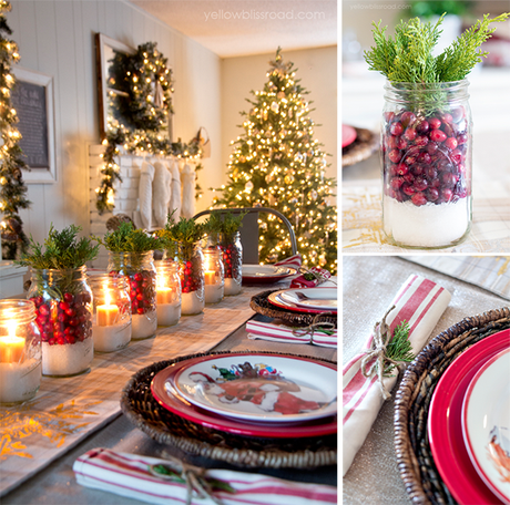 Home Tour - En Navidad