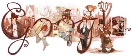 ‘Platero y yo’ y otros doodles de escritores Doodle 200 aniversario Charles Dickens