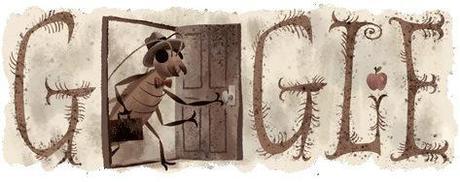 Doodle del 130 aniversario de Kafka