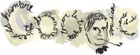‘Platero y yo’ y otros doodles de escritores Doodle 121 aniversario Ramón Gómez de la Serna