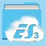 Es File Explorer logo