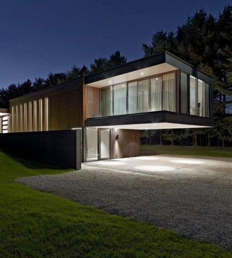 Casa de Lineas Puras en Ontario