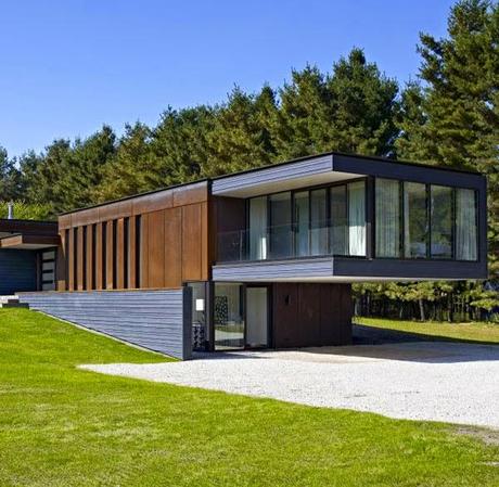 Casa de Lineas Puras en Ontario