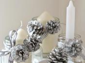 Finde frugal: portavelas navideños tarros reciclados