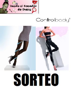 Sorteo un panty y un legging de Controlbody