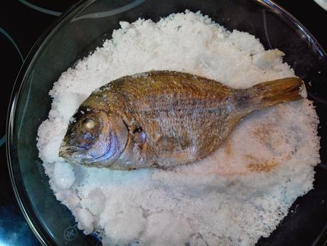 Pesca Segura: Salinas Astur Punta Umbria y doradita a la sal