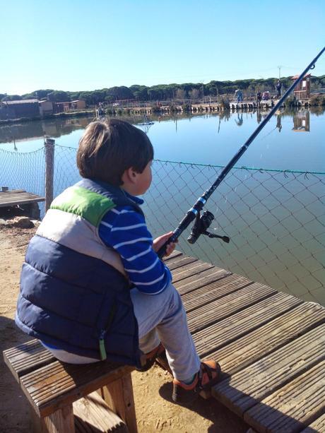 Pesca Segura: Salinas Astur Punta Umbria y doradita a la sal Pesca Segura: Salinas Astur Punta Umbria y doradita a la sal