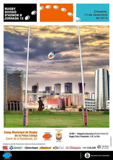 HORARIOS DE LA DECIMOSEGUNDA JORNADA EN LAS DIVISIONES DE HONOR