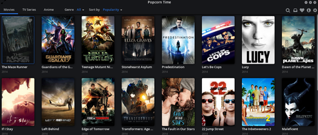 Selección 151 PopCorn Time: Instalando la revolución del Streaming gratuito en Ubuntu