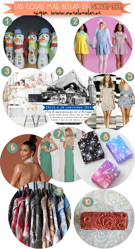LAS 10 COSAS MAS BELLAS DE NOVIEMBRE