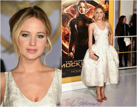 EVENTS. Jennifer Lawrence at 'Mockingjay Part 1' Tour