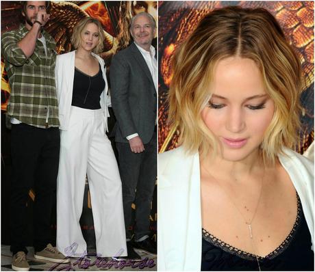 EVENTS. Jennifer Lawrence at 'Mockingjay Part 1' Tour