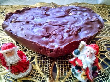 Turrón de Chocolate con Avellanas y Entrevista para Gastroradio.