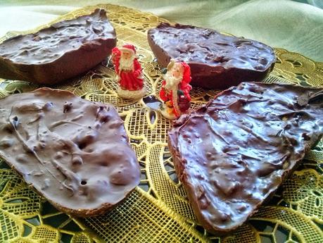 Turrón de Chocolate con Avellanas y Entrevista para Gastroradio.